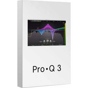 FabFilter Pro-Q 3 (Digitális termék) kép