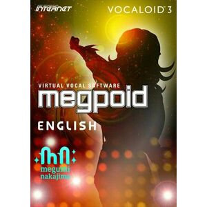 Internet Co. Vocaloid Megpoid (English) (Digitális termék) kép