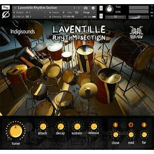 IndigiSounds Laventille Rhythm Section (Digitális termék) kép