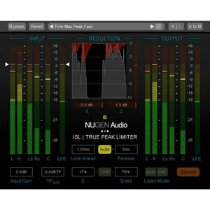 Nugen Audio ISL w DSP (Extension) (Digitális termék) kép