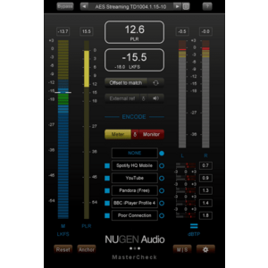 Nugen Audio MasterCheck (Digitális termék) kép