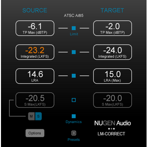 Nugen Audio LM-Correct DynApt (Extension) (Digitális termék) kép
