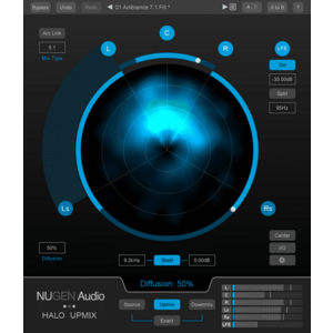 Nugen Audio Halo Upmix (Digitális termék) kép