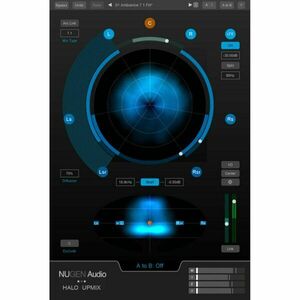 Nugen Audio Halo Upmix 3D (Extension) (Digitális termék) kép