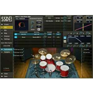 Steven Slate Drums 5 (Digitális termék) kép