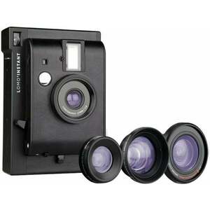 Lomography Lomo'Instant Mini + 3 Lenses Black kép