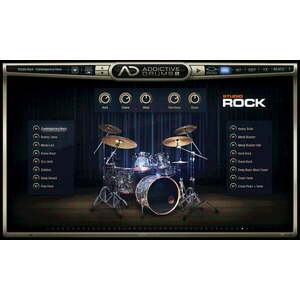 XLN Audio AD2: Studio Rock (Digitális termék) kép