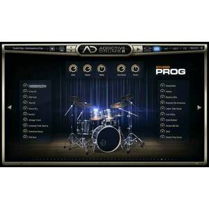 XLN Audio AD2: Studio Prog (Digitális termék) kép