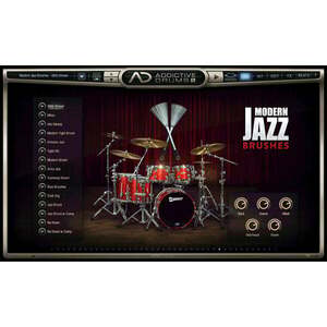XLN Audio AD2: Modern Jazz Brushes (Digitális termék) kép