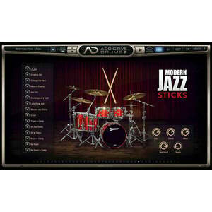 XLN Audio AD2: Modern Jazz Sticks (Digitális termék) kép