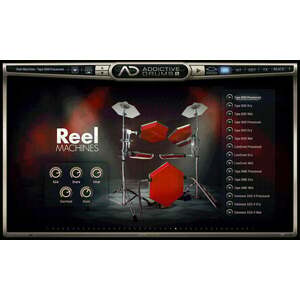 XLN Audio AD2: Reel Machines (Digitális termék) kép