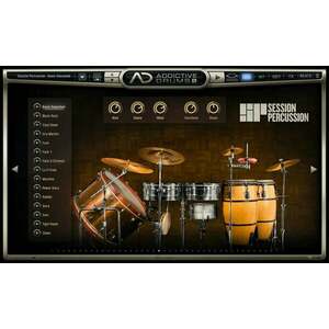 XLN Audio AD2: Session Percussion (Digitális termék) kép