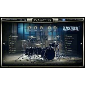 XLN Audio AD2: Black Velvet (Digitális termék) kép