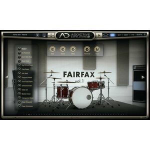 XLN Audio AD2: Fairfax Vol. 1 (Digitális termék) kép