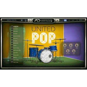 XLN Audio AD2: United Pop (Digitális termék) kép