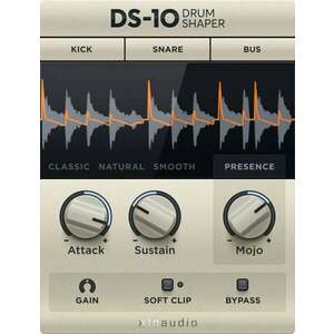 XLN Audio DS-10 Drum Shaper (Digitális termék) kép