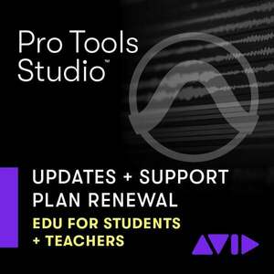 AVID Pro Tools Studio Perpetual Annual Updates+Support - EDU Students and Teachers (Renewal) (Digitális termék) kép