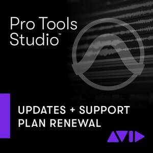 AVID Pro Tools Studio Perpetual Annual Updates+Support (Renewal) (Digitális termék) kép