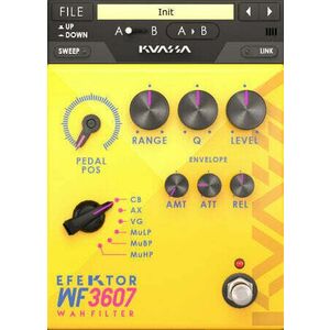 KUASSA Efektor WF3607 Wah Filter (Digitális termék) kép