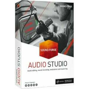 MAGIX SOUND FORGE Audio Studio 16 (Digitális termék) kép