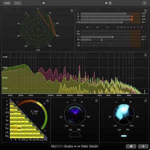 Nugen Audio HaloVision (Digitális termék) kép