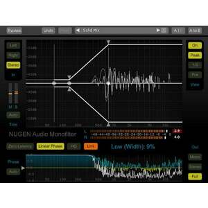 Nugen Audio Monofilter > Monofilter V4 UPG (Digitális termék) kép
