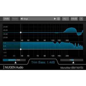 Nugen Audio Monofilter Elements > Monofilter UPG (Digitális termék) kép