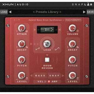 XHUN Audio KickBeat (Digitális termék) kép