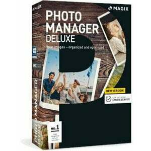 MAGIX MAGIX Photo Manager Deluxe 17 (Digitális termék) kép