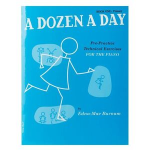 MS A Dozen A Day Book One: Primary kép
