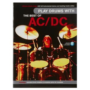 MS Play Drums With... The Best Of AC/DC kép
