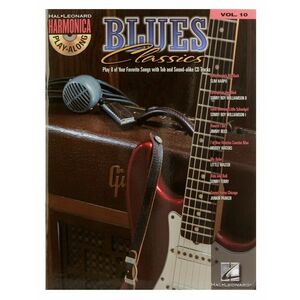 MS Harmonica Play-Along Volume 10: Blues Classics kép