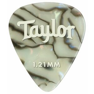 Taylor Celluloid Picks 1.21 Abalone kép