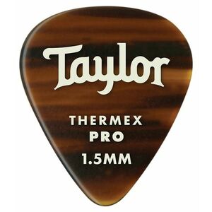 Taylor Premium Darktone Thermex Pro Picks 351 1.50 Tortoise Shell kép