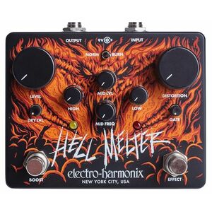 Electro-Harmonix Hell Melter kép