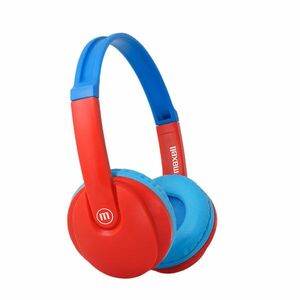 Maxell HP-BT350 gyerek fejhallgató - piros/kék kép