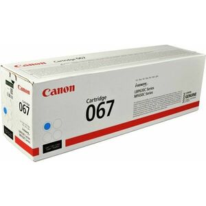 Canon Cartridge 067 azúrkék kép