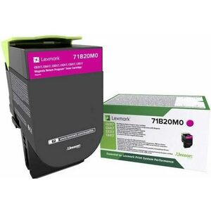 LEXMARK 71B20M0 magenta kép