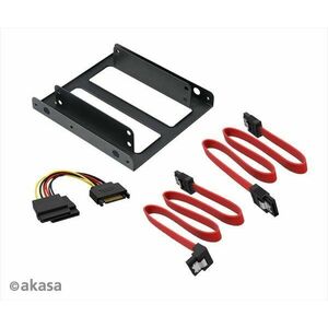 AKASA 2, 5" SSD & HDD Adapter with SATA Cables kép