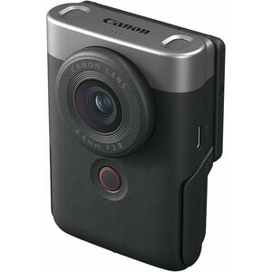 Canon PowerShot V10 Vlogging Kit ezüst színben kép