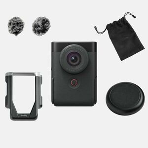 Canon PowerShot V10 Advanced Vlogging Kit Fekete kép