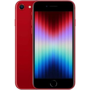iPhone SE 2022 128 GB - piros kép