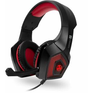 CONNECT IT CHP-5500-RD BATTLE RNBW Ed. 2 Gaming Headset, red kép