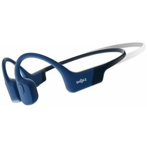 Shokz OpenRun Mini csontvezetéses Bluetooth fejhallgató, kék kép