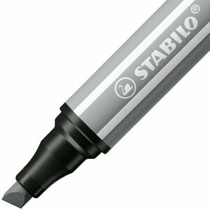 STABILO Pen 68 MAX - ezüstszürke kép