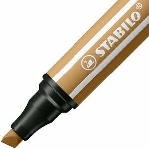 STABILO Pen 68 MAX - sötét okker kép