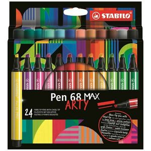 STABILO Pen 68 MAX - ARTY - 24 db kép