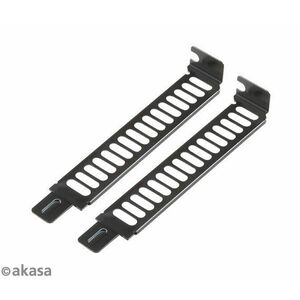AKASA Steel Vented PCI Slot Cover Bracket 2pack kép