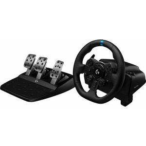 Logitech G923 Driving Force (PC/PS5/PS4) + Driving Force Shifter kép