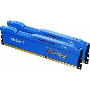 Kingston FURY 8GB KIT DDR3 1600MHz CL10 Beast Blue kép